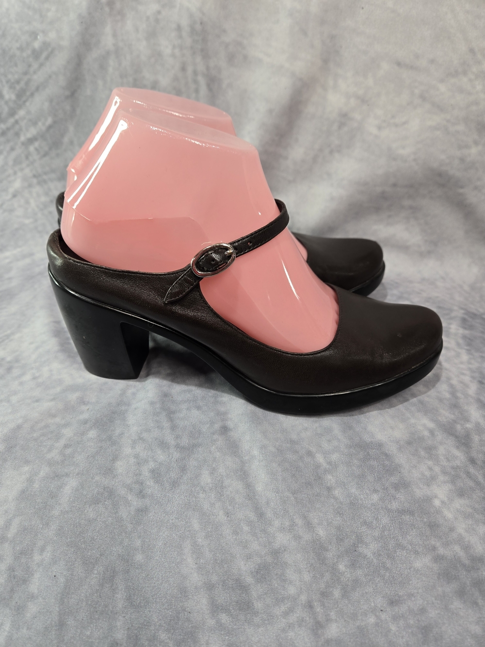 Dansko Trixie Mary Jane Open-Back Mules